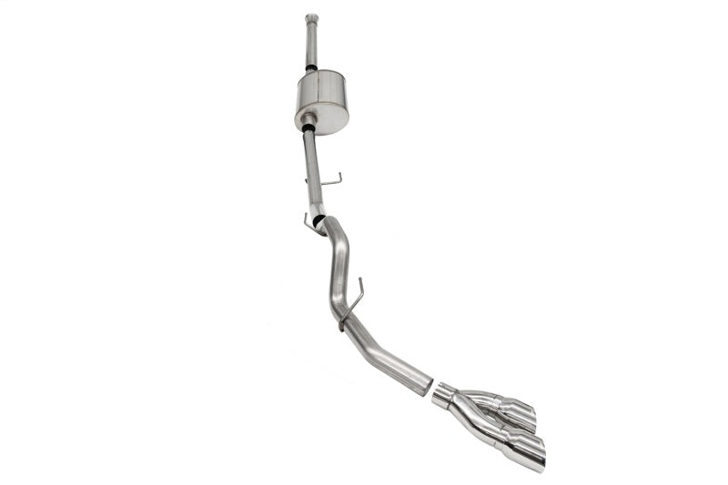 CORSA Xtreme Sport 3.0 in Cat-Back Single Side Exit | Ford F-150 21-23 5.0L V8 (21160BLK)