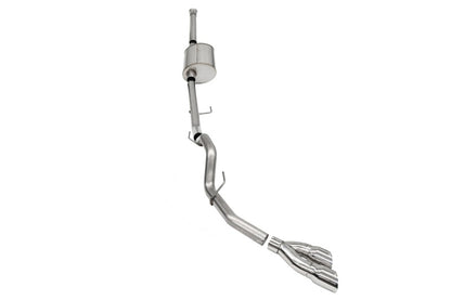 CORSA Xtreme Sport 3.0 in Cat-Back Single Side Exit | Ford F-150 21-23 5.0L V8 (21160BLK)