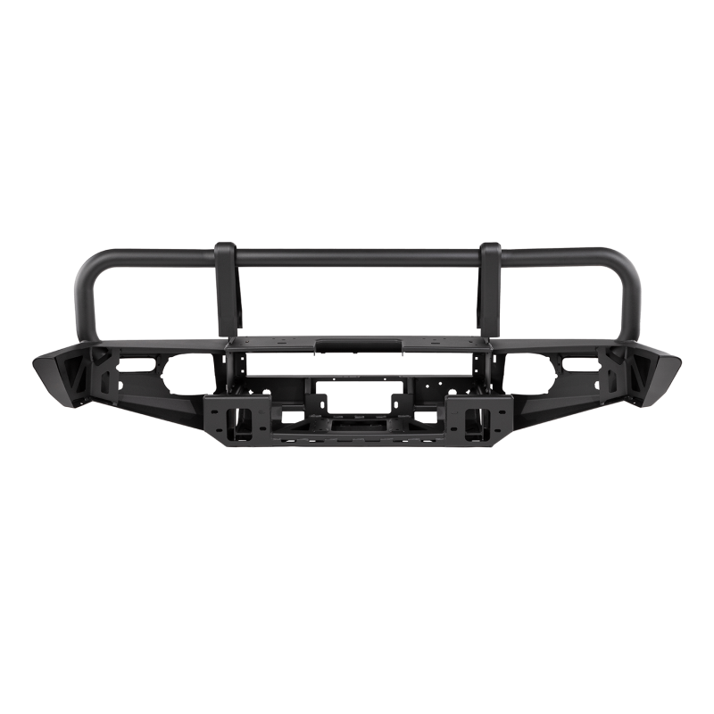 ARB 3480010 Summit Winch Bumper Textured Steel Black For 2021-2025 Ford Bronco
