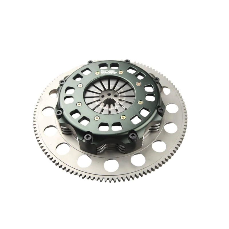 BLOX BXFL-10250 7.25" Twin Disc Race Clutch Kit for 2002-2015 Honda Civic Si, RS