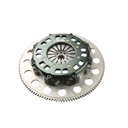 BLOX BXFL-10250 7.25" Twin Disc Race Clutch Kit for 2002-2015 Honda Civic Si, RS