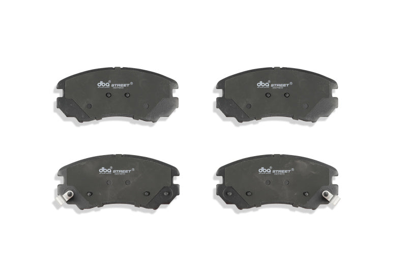 DBA Street Series Front Brake Pads | Hyundai Elantra Sedan (07-10) (DB1504SS)