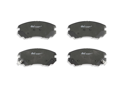 DBA Street Series Front Brake Pads | Hyundai Elantra Sedan (07-10) (DB1504SS)