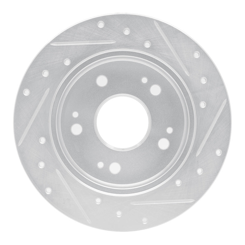 R1 06-15 Honda Civic Si Rear D&S Brake Rotor | Civic VIII/IX (FA/FG) (EDZ-59024L)