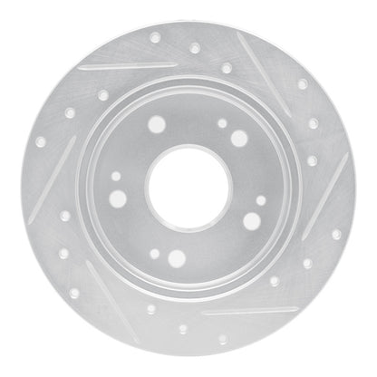 R1 06-15 Honda Civic Si Rear D&S Brake Rotor | Civic VIII/IX (FA/FG) (EDZ-59024L)