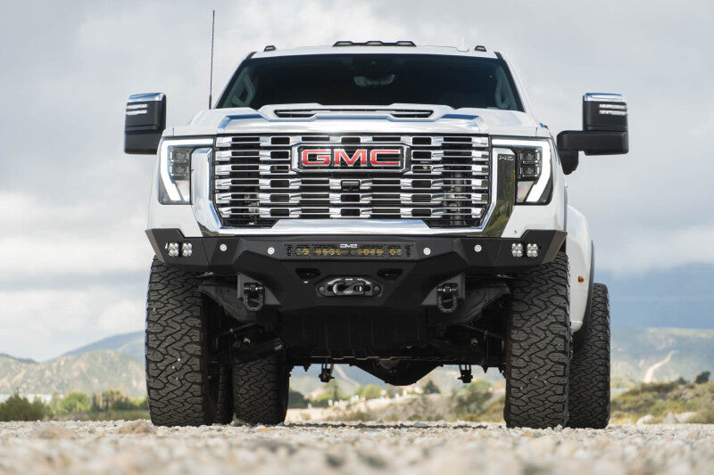 DV8 Offroad FBGC2-02 Spec Series Front Bumper 24-26 GMC Sierra 2500HD/3500HD