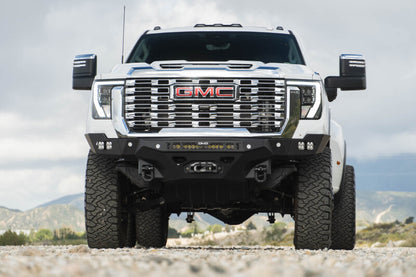 DV8 Offroad FBGC2-02 Spec Series Front Bumper 24-26 GMC Sierra 2500HD/3500HD