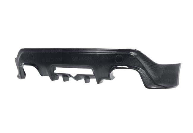 Seibon TB Style Carbon Fiber Rear Lip | Subaru BRZ / FRS (12-13)