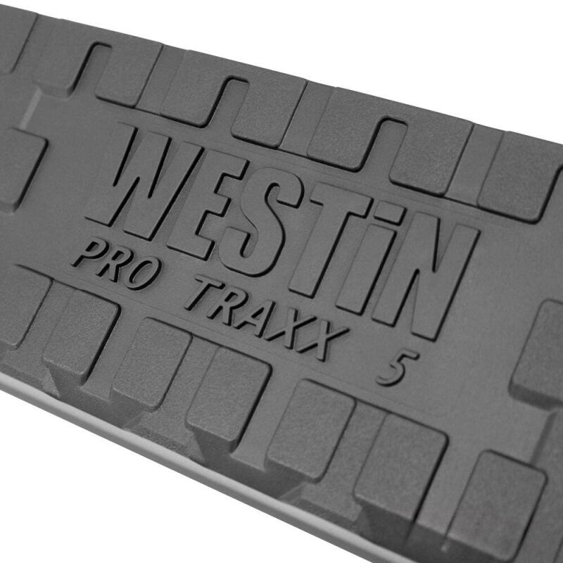 Westin 21-54065 PRO TRAXX 5 Oval Nerf Step Bar For 2018-2023 Jeep Wrangler