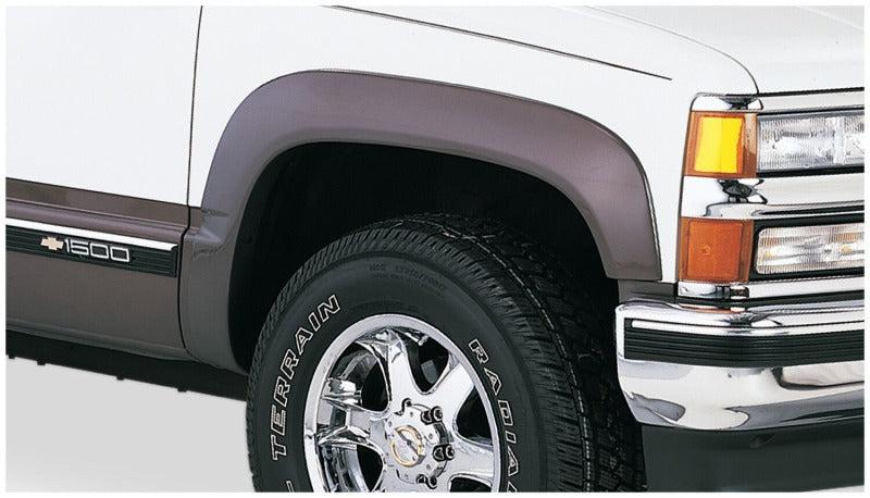 Husky Liners 2804904 OE Style Fender Flare 4-Piece Set - Black Smooth Finish