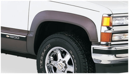 Husky Liners 2804904 OE Style Fender Flare 4-Piece Set - Black Smooth Finish
