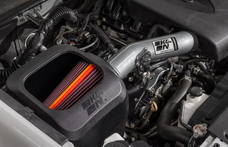 K&N 70-9039 Aluminum Cold Air Intake For Tacoma 16-23