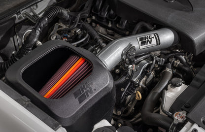 K&N 70-9039 Aluminum Cold Air Intake For Tacoma 16-23