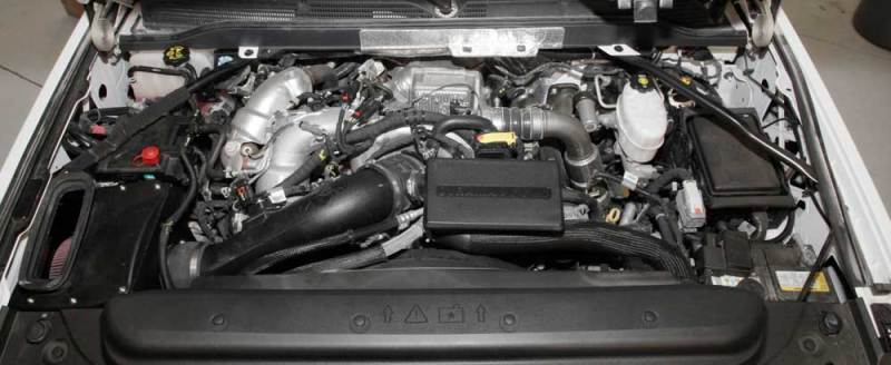 K&N 57-3101 V8-6.6L DSL Perf Intake Kit for GM 2500/3500 HD