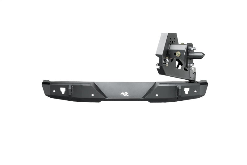 Rugged Ridge 11540.39 Heavy Duty Rear Bumper Fits 18-26 Wrangler (JL)