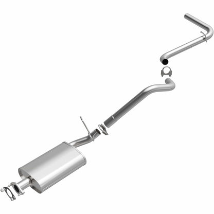 BRExhaust 1986-1989 Ford Bronco II 2.9L Direct-Fit Replacement Exhaust System
