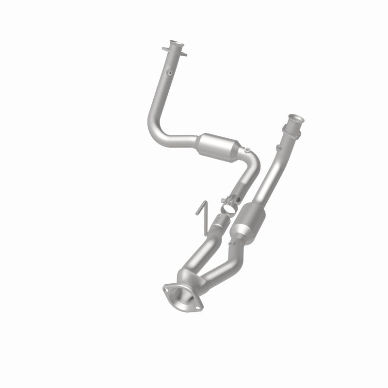 MagnaFlow Direct Fit Catalytic Converter 05-06 Jeep Grand Cherokee 3.7L Y-Pipe Assy (49 State)