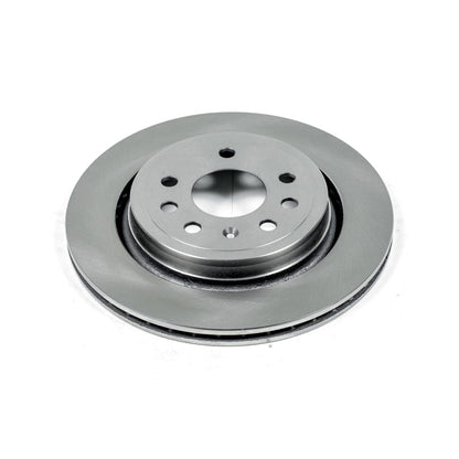 PowerStop Rear Brake Rotor | Saab 9-3 (03-11) (EBR680)