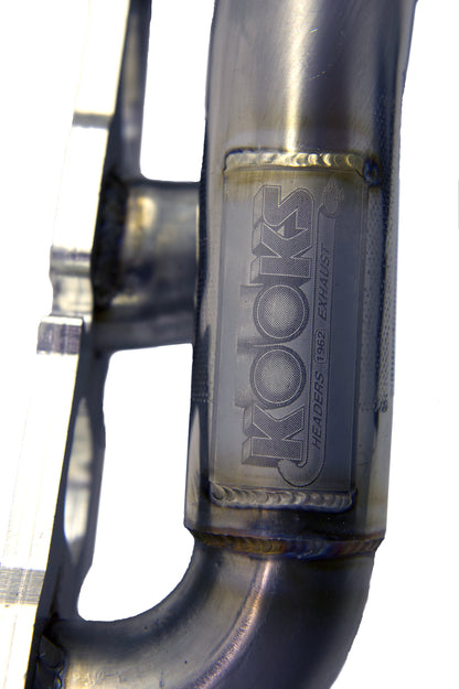 Kooks 1-5/8in x 1-3/4in SS Shorty Headers | Dodge 1500/3500, Chevy Express (09-18) (35101110)
