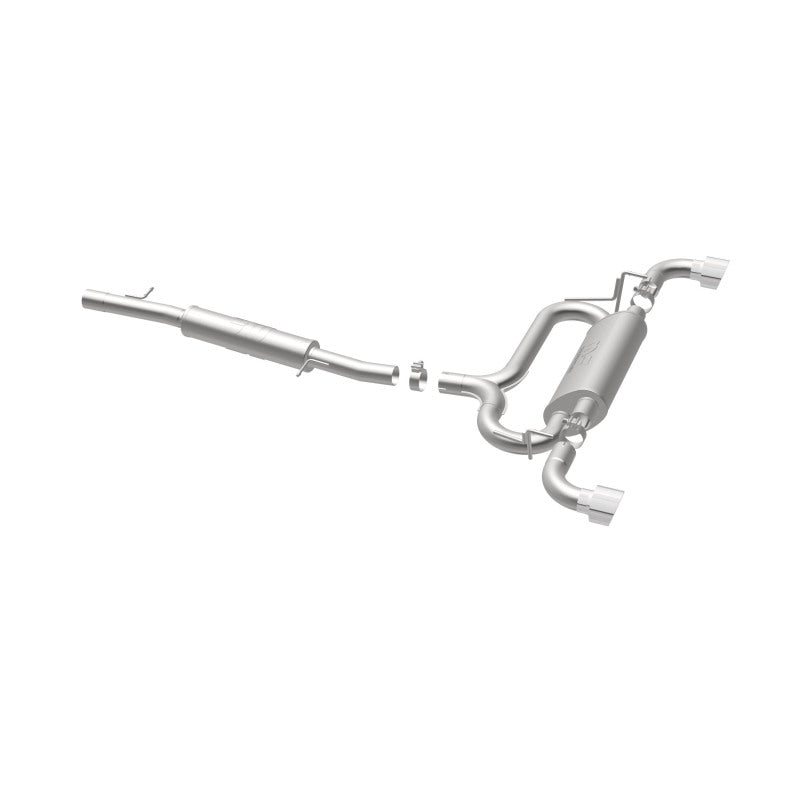 MagnaFlow 02-04 VW Golf R32 Cat-Back Exhaust System | VW Golf R32 (16650)