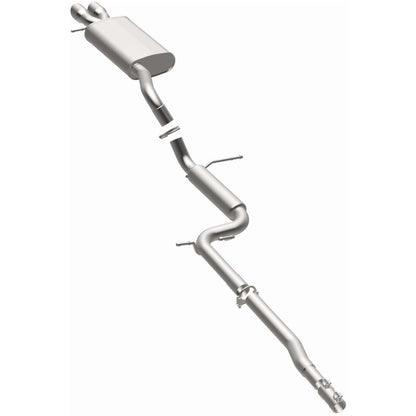 BRExhaust 2011-2014 Volkswagen Jetta 2.0L Direct-Fit Replacement Exhaust System