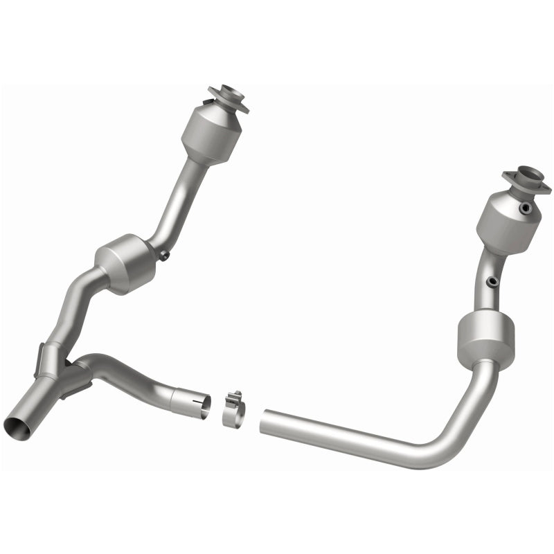 MagnaFlow Conv DF 07-09 Jeep Wrangler 3.8L | Jeep Wrangler (97-07, 07-18) (49689)