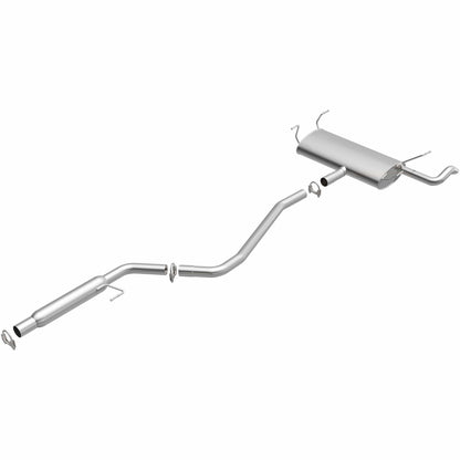 BRExhaust 2015-2017 Chrysler 200 2.4L Direct-Fit Replacement Exhaust System