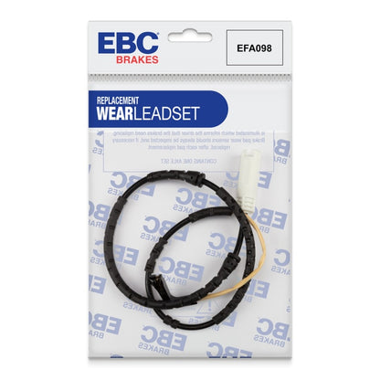EBC Front Wear Leads | BMW 3 Series E90 (09-13) (EFA098)