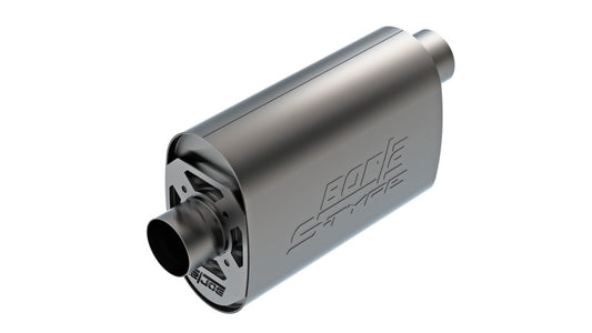 Borla CrateMuffler LS3 3in Oval S-Type | Chevy Camaro/Corvette/SS (400957)