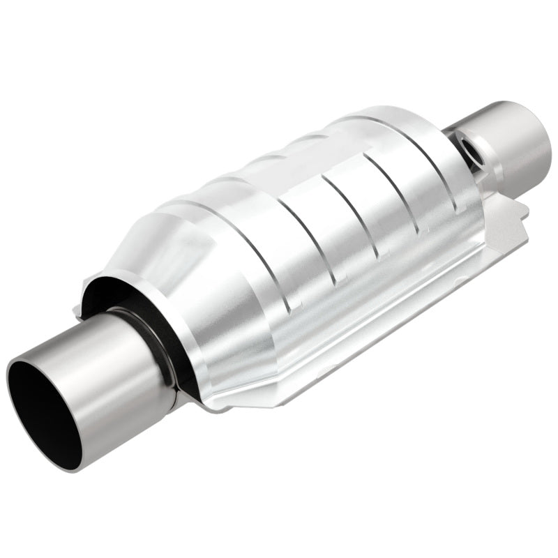 MagnaFlow 2.25in Univ O2 Fed Cat Converter | Chevy Corvette/Volkswagen Golf/Jetta (53035)