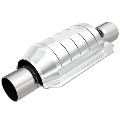 MagnaFlow 2.25in Univ O2 Fed Cat Converter | Chevy Corvette/Volkswagen Golf/Jetta (53035)