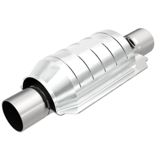 MagnaFlow 2.25in Univ O2 Fed Cat Converter | Chevy Corvette/Volkswagen Golf/Jetta (53035)