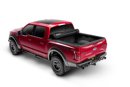 Truxedo 1597716 Sentry CT Tonneau Cover - Black For 15-25 Ford F-150 5' 7" Bed