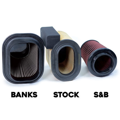 Banks 41890-D Ram-Air Cold-Air Intake w/ Dry Filter for 2017-2019 Ford 6