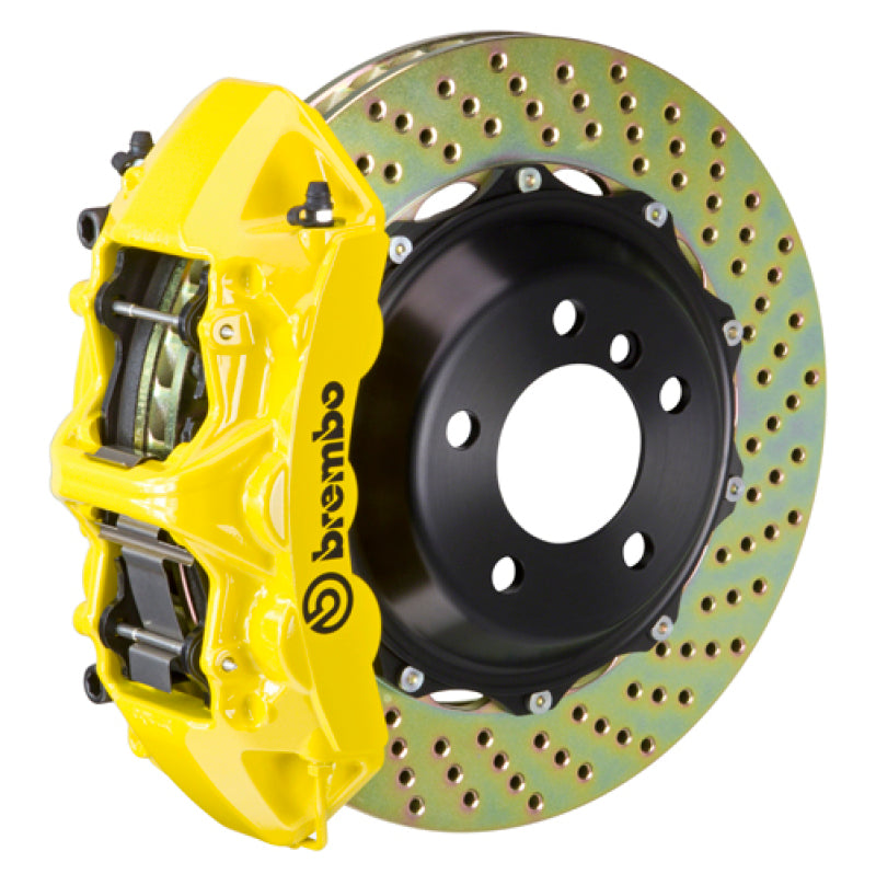 Brembo GT Series Cross Drilled Front Big Brake Kit | 2004-2007 Subaru WRX/STI (1M1.8039A)