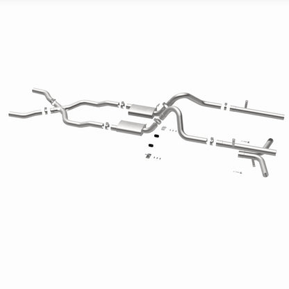 MagnaFlow 3in Crossmember-Back Performance Exhaust System | Chevrolet Bel Air (55-57) (16596)