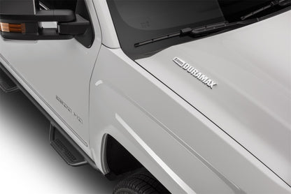 N-Fab Nerf Step 2019 Chevy/GMC 1500 Crew Cab - Cab Length - Tex. Black - 3in
