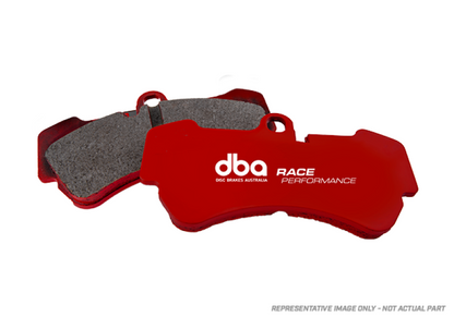 DBA 12-13 Volkswagen Golf R Front RP Performance Brake Pads