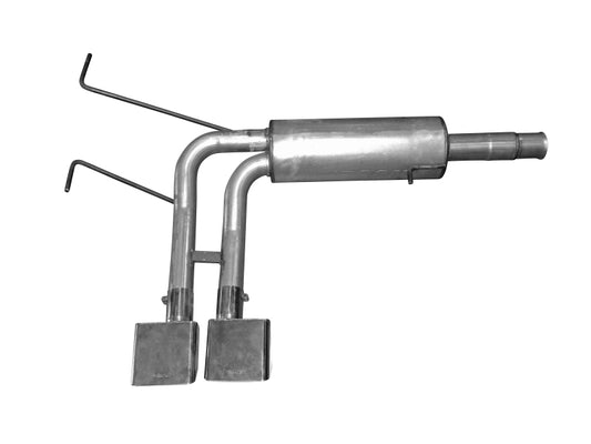 Gibson 2.5in Cat-Back Super Truck Exhaust | Chevrolet Silverado 1500 LS 4.8L (65667)