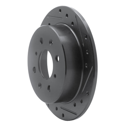 R1 Concepts D&S Rear Drilled & Slotted Rotor | Acura Integra/RSX (88-01) (ECB-59014R)