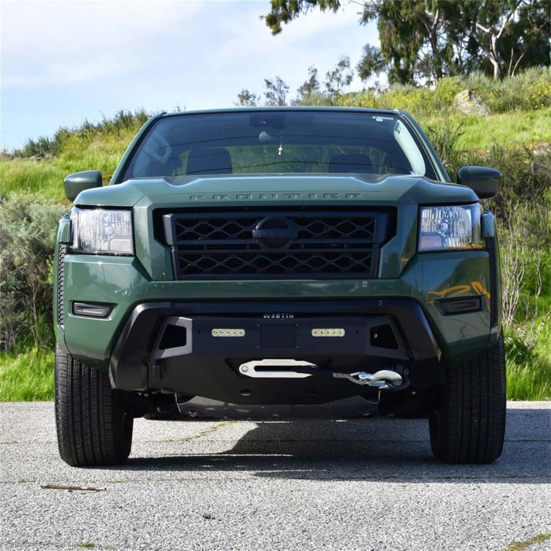 Westin 58-411295 Pro-Series Front Bumper for 2022 Nissan Frontier