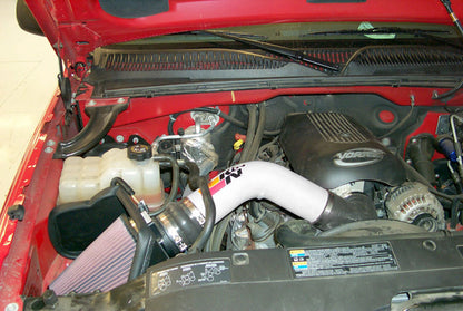 K&N 77-3031KP High Flow Perf Kit For Chevy Silverado 2500HD/3500HD V8-6.0L