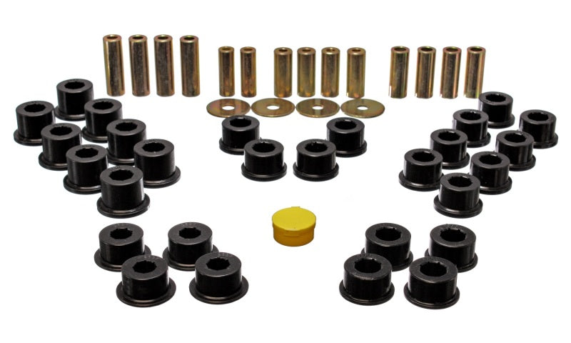 Energy Suspension 11.3106G Rear Control Arm Bushing Set For 90-05 Mazda Miata