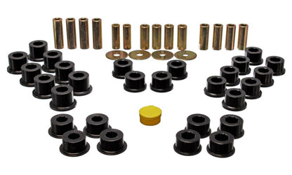 Energy Suspension 11.3106G Rear Control Arm Bushing Set For 90-05 Mazda Miata