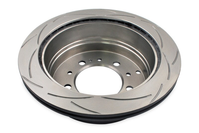 DBA T2 Uni-Directional Slotted Rear Brake Rotor | Toyota 100 Landcruiser 4x4 (98-06) (DBA789S)