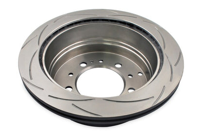 DBA T2 Uni-Directional Slotted Rear Brake Rotor | Toyota 100 Landcruiser 4x4 (98-06) (DBA789S)