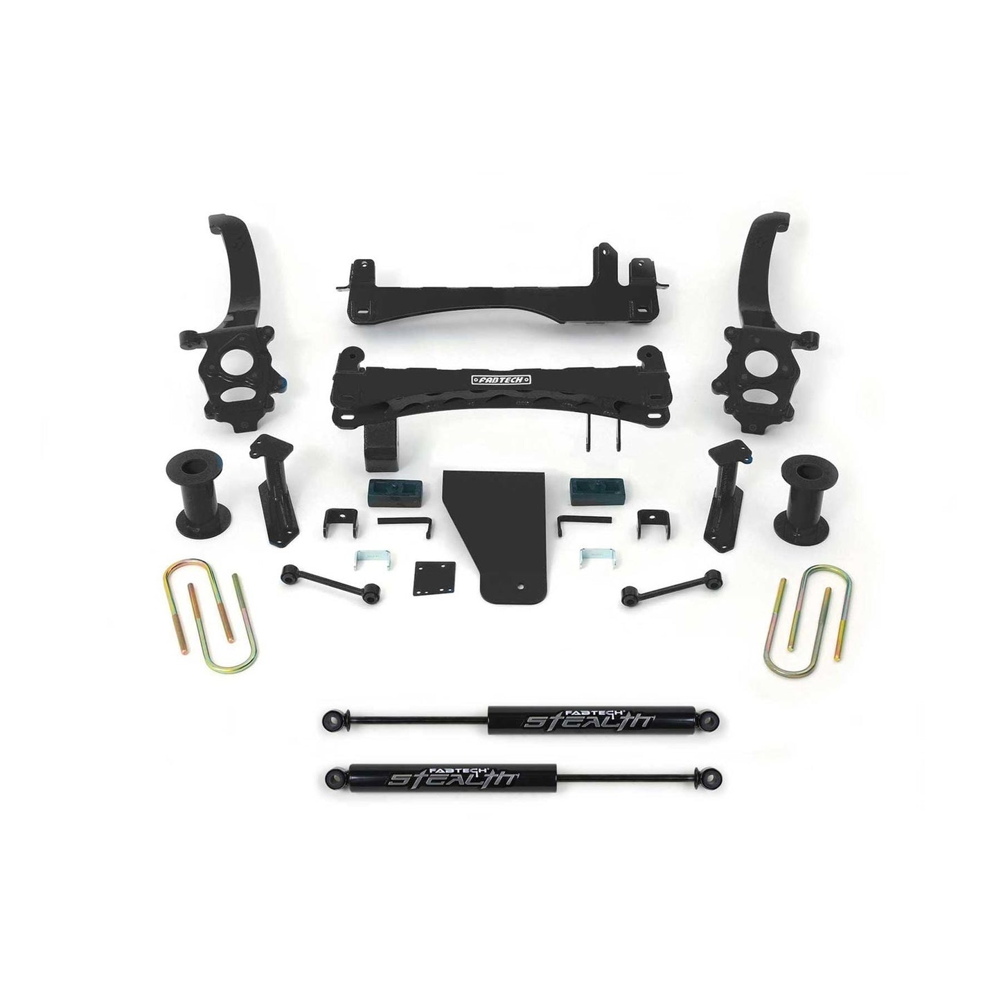 Fabtech 6in Basic System w/ Stealth | Nissan Titan 4WD (18-21) (K6012M)