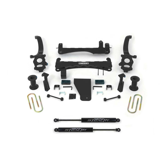Fabtech 6in Basic System w/ Stealth | Nissan Titan 4WD (18-21) (K6012M)