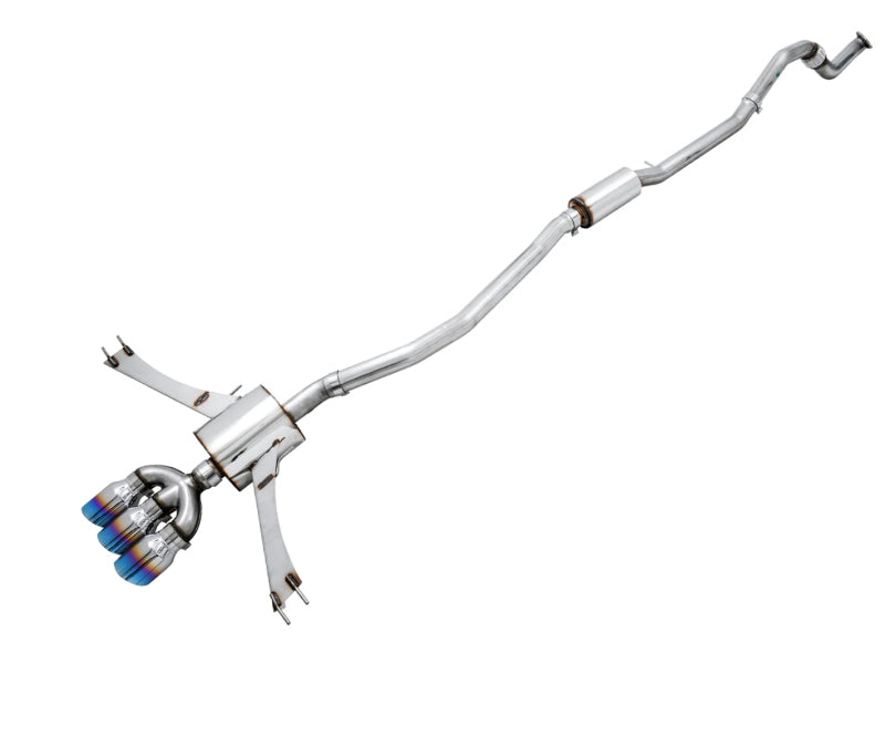 AWE Touring Edition 3" SS Exhaust | Honda Civic Si (17-20) (3015-59016)