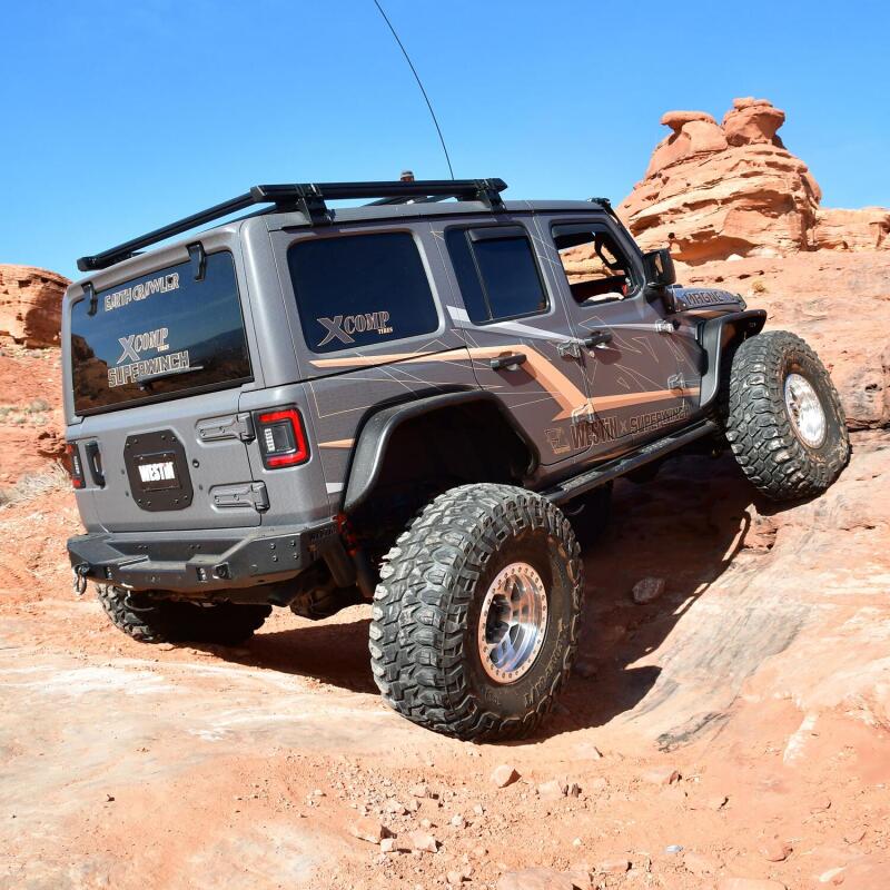 Westin Automotive 59-712195 XTS Rear Bumper For 2018-2025 Jeep Wrangler JL